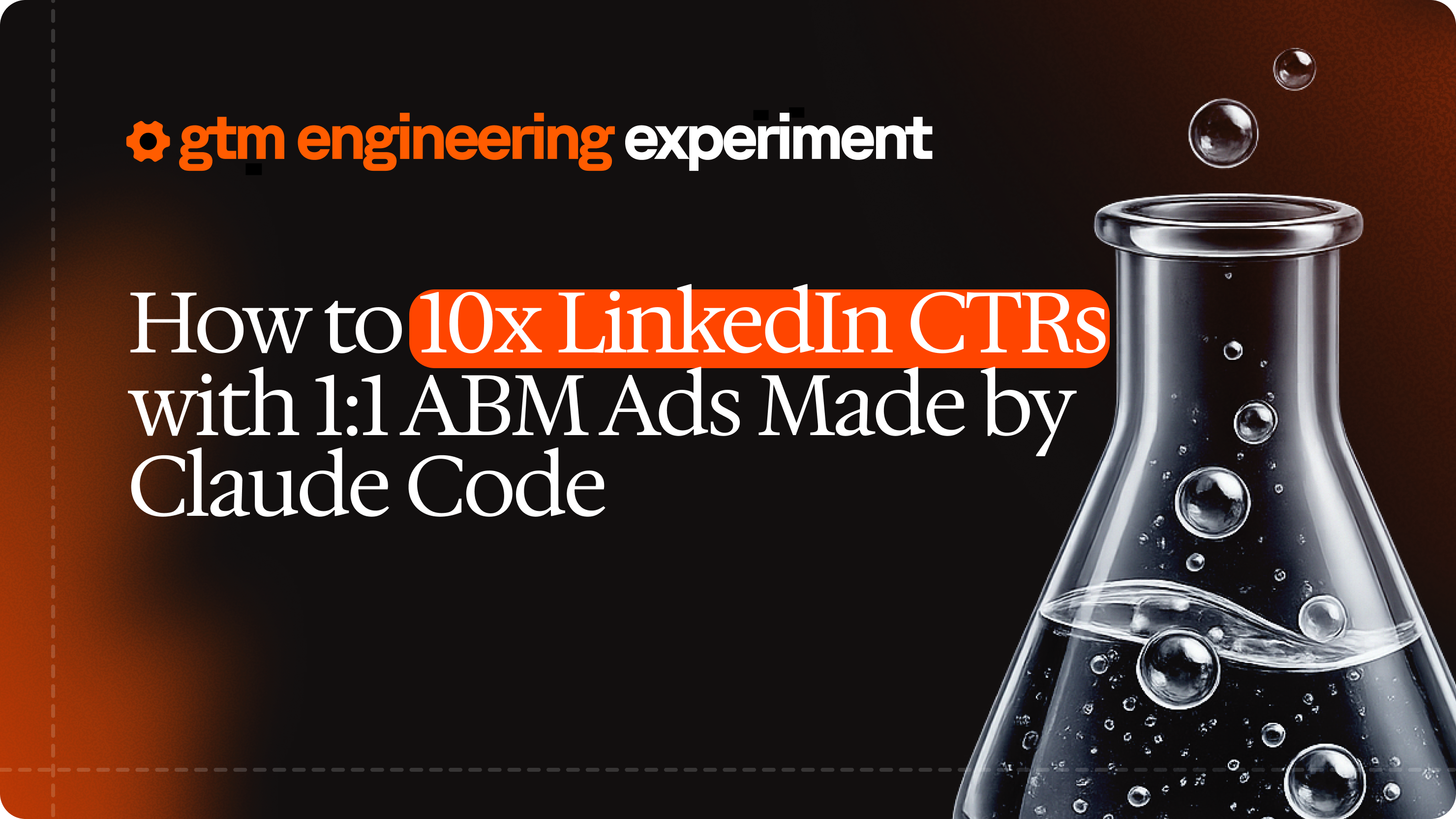How Profound's Nick Lafferty 10x-ed CTR on a 1:1 LinkedIn ABM Campaign Using Claude Code
