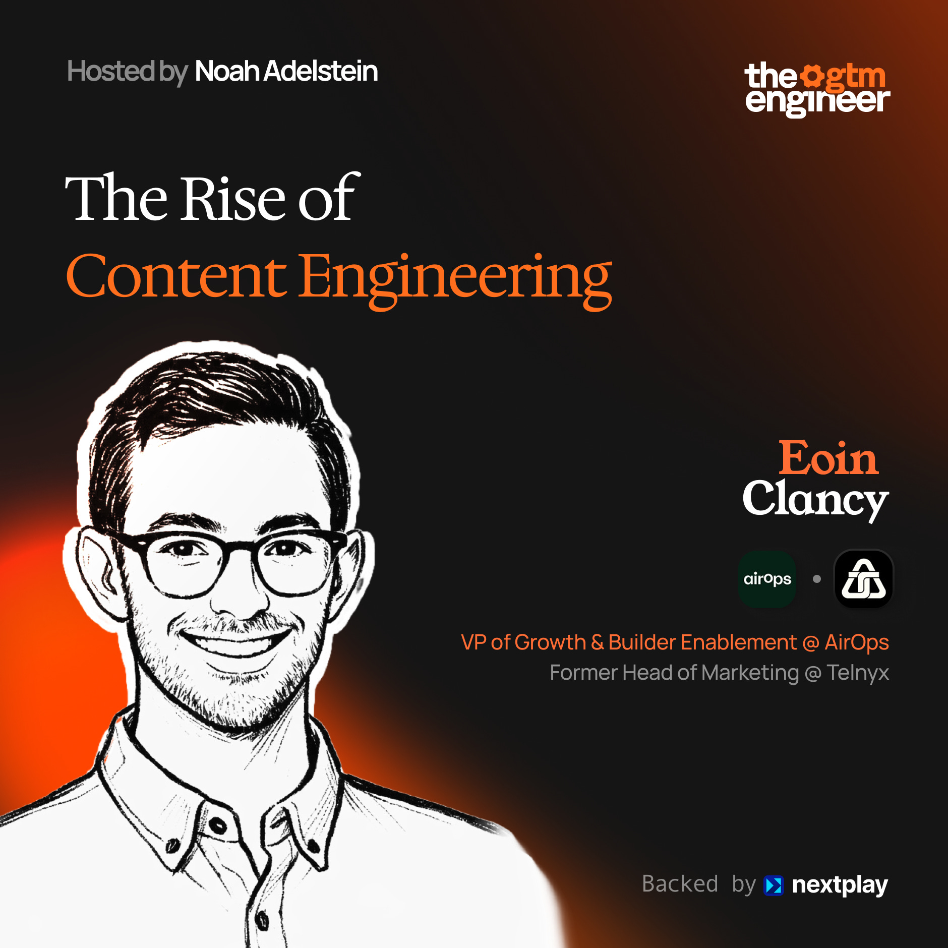 The Rise of Content Engineering — Eoin Clancy (AirOps)