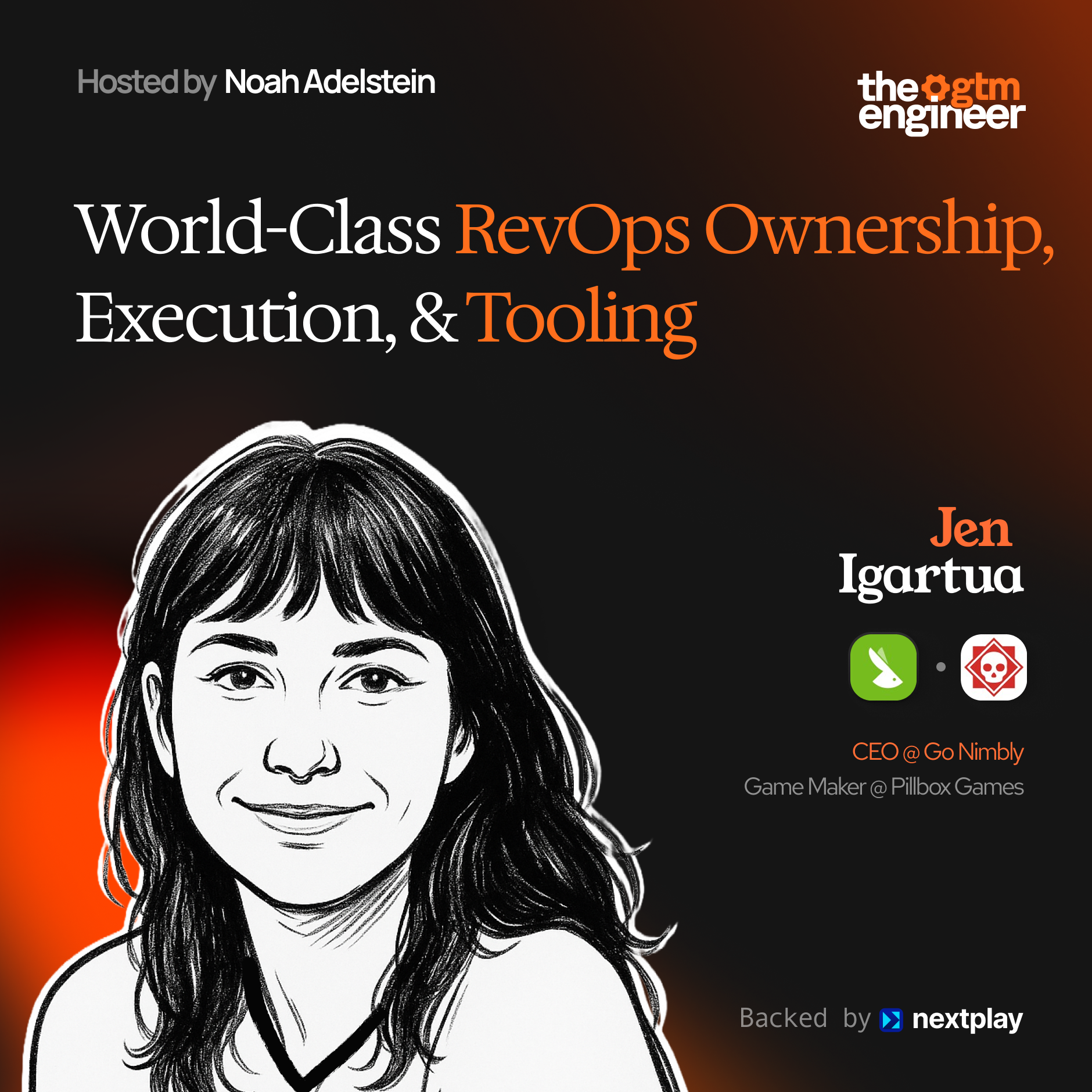 World-Class RevOps: Ownership, Execution & Tooling — Jen Igartua (Go Nimbly)