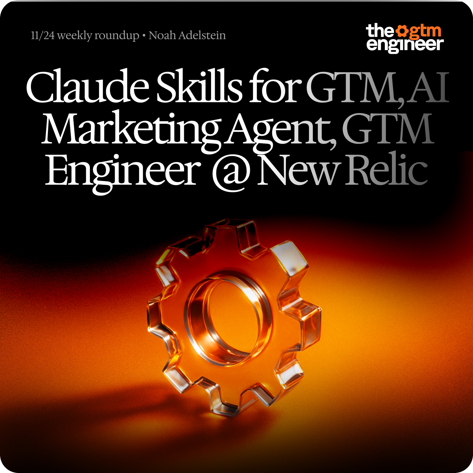 Weekly Roundup — Nov 24, 2025: Claude Skills for GTM, Enrich Labs' AI marketing agent, AI voice calling