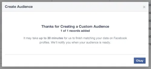 How To Create A Custom Audience On Facebook 2