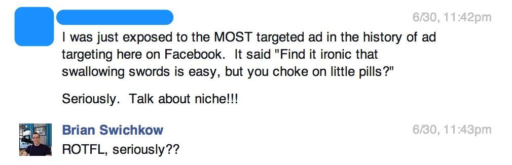 Facebook Advertising Prank