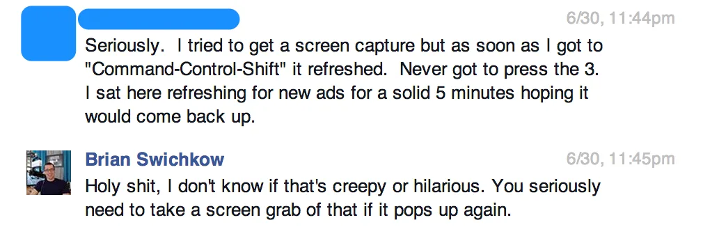 Facebook Ads Pranking