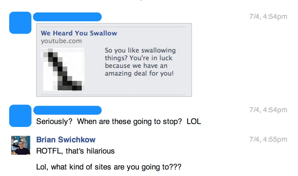 Pranking With Facebook Ads