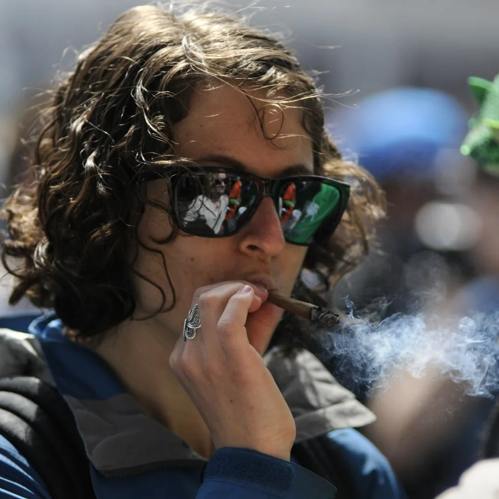 Stoner Roommate In College With Marijuana SQUARE