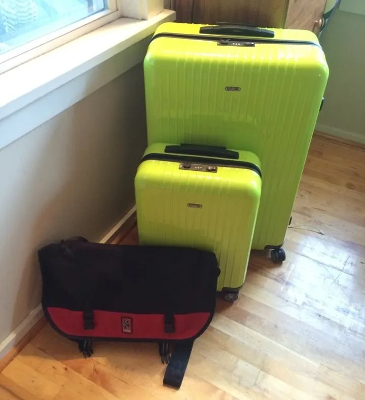 Location Independence Freedom At Its Finest Suitcases