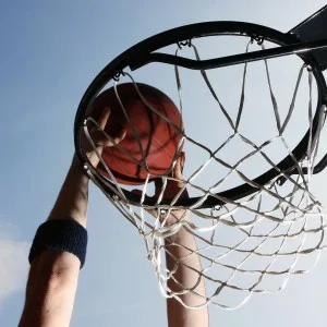 Basketball jump shot affiliate marketing