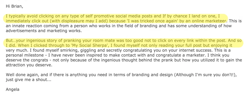 Sex and Marketing Are The Same Thing