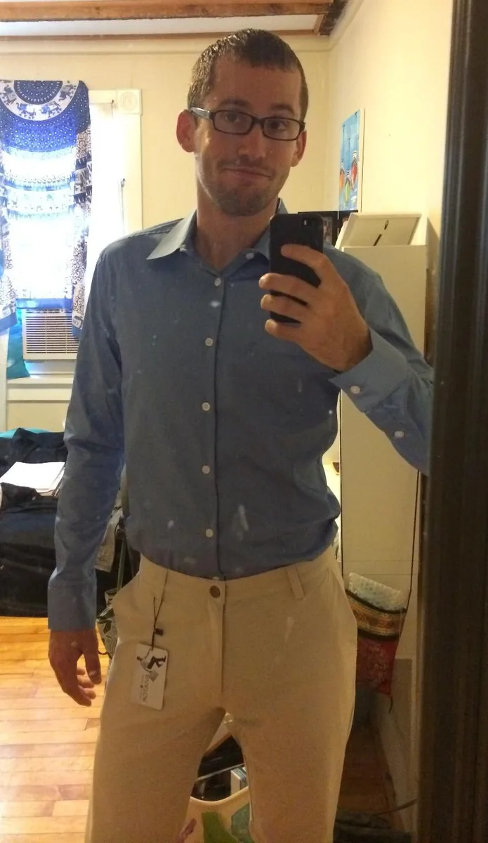 ministry of supply brian swichkow try on clothes
