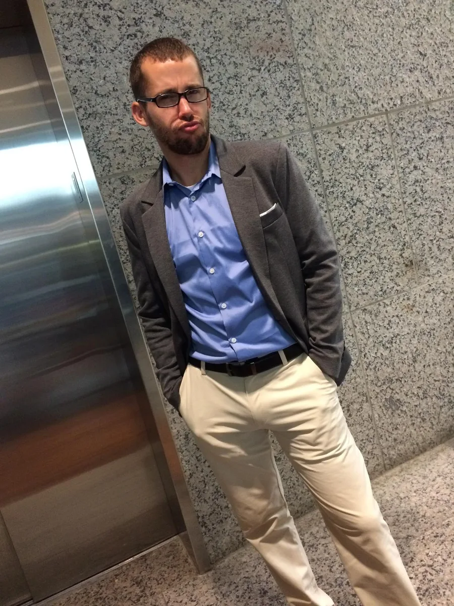 brian swichkow stike a pose