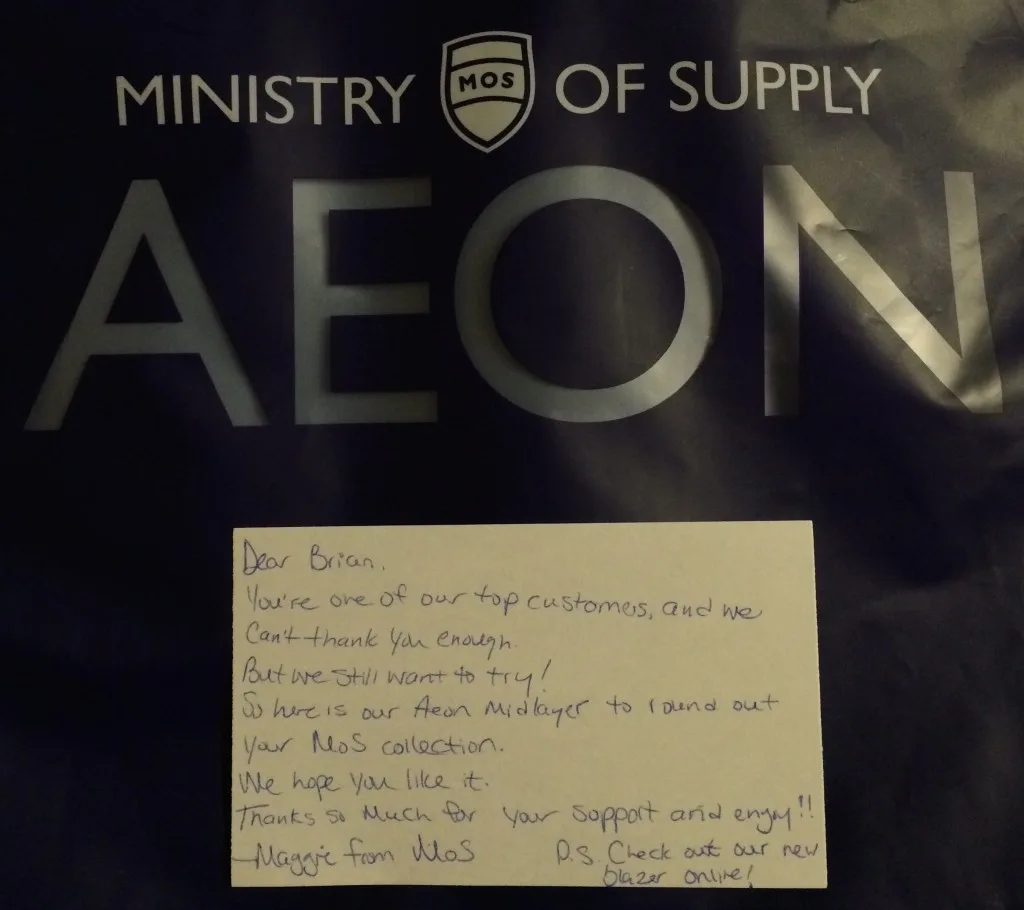 Ministry of Supply Aeon Sweater