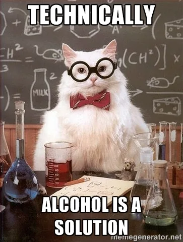 Technically-alochol-is-a-solution