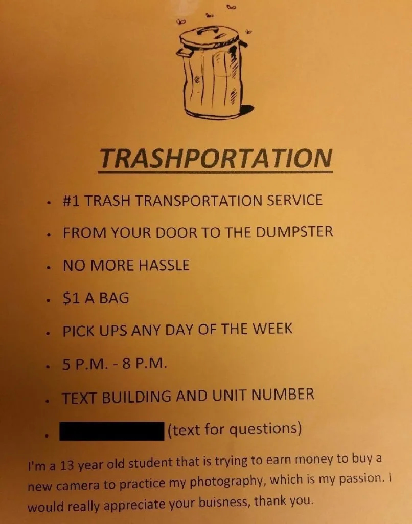 teenagers-trash-transportation-service-flyer-from-reddit
