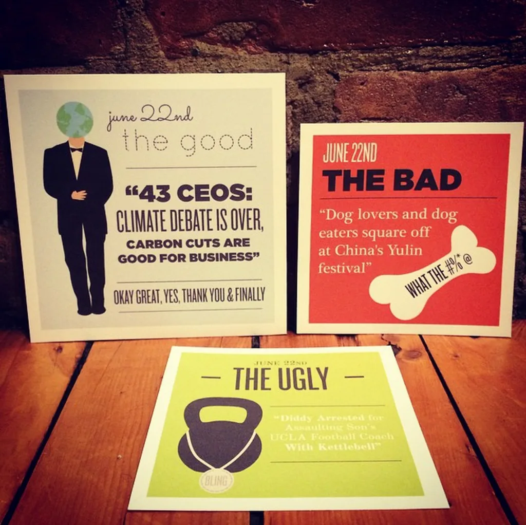 Rachel Farrell The Good The Bad And The Ugly Illustrated News Series