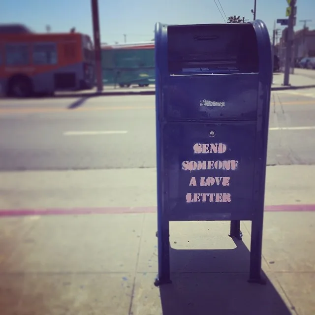 send a love letter to someone