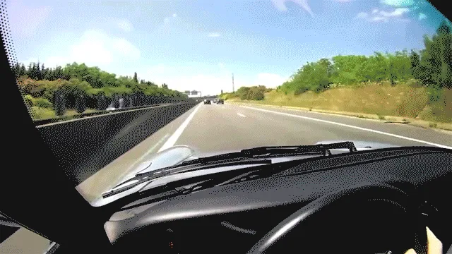 Avoiding A Car Accident