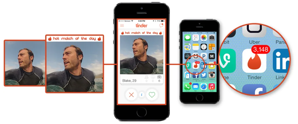 Tinder Match Of The Day Hack Blake Jameson
