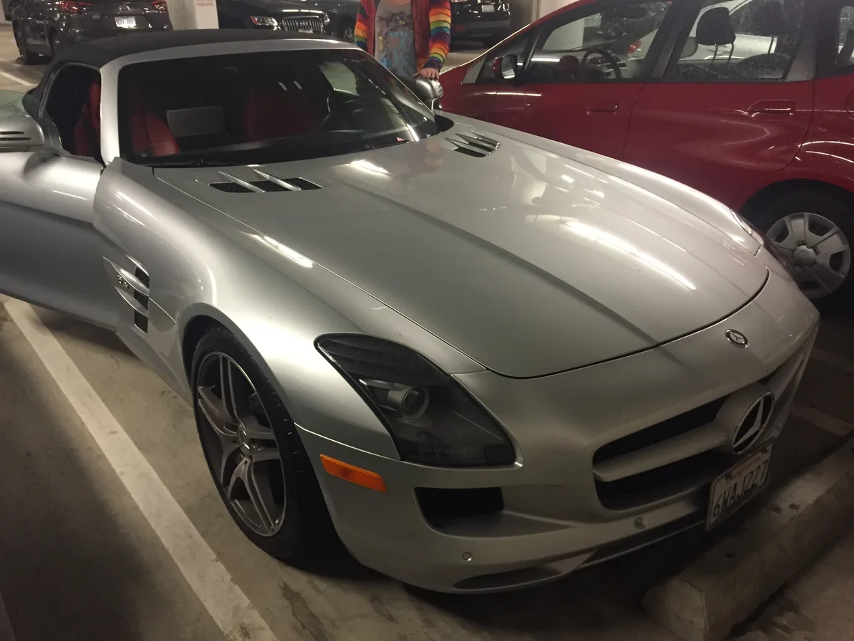 Mercedes-Benz SLS AMG
