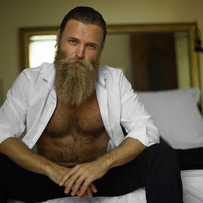 Chris Stoikis founder of dollar beard club has a magnificent beard