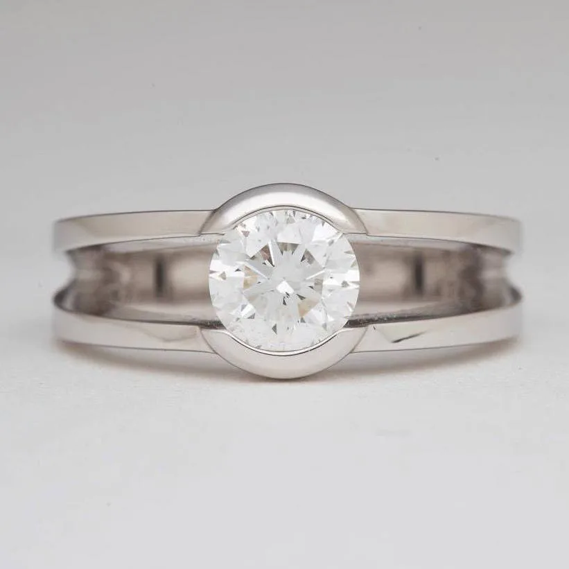 vermont gem lab custom engagement ring kennon young