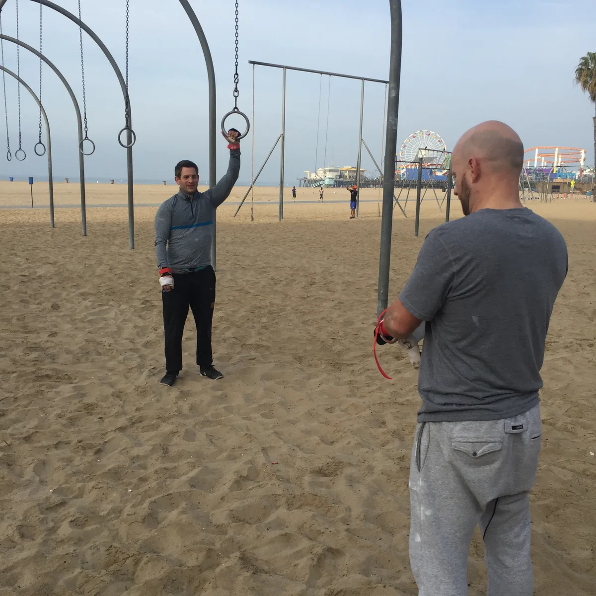 traveling rings introductory session