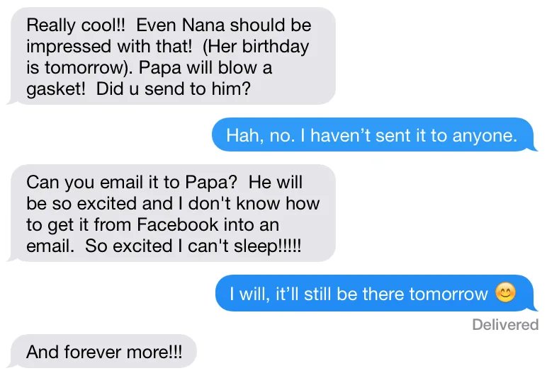brian swichkow forbes under 30 text with mom