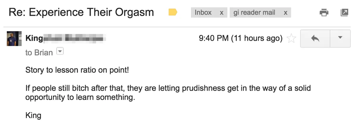 ghost influence experience their orgasm email response 5
