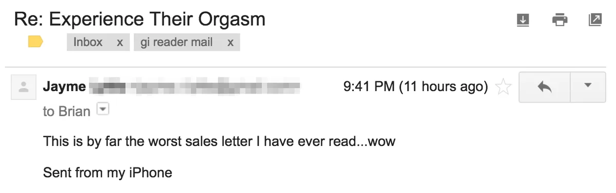 ghost influence experience their orgasm email response 1